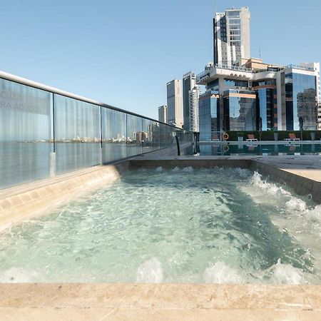 Beachfront Paradise With Outstanding Sunset Views Cartagena Exterior foto