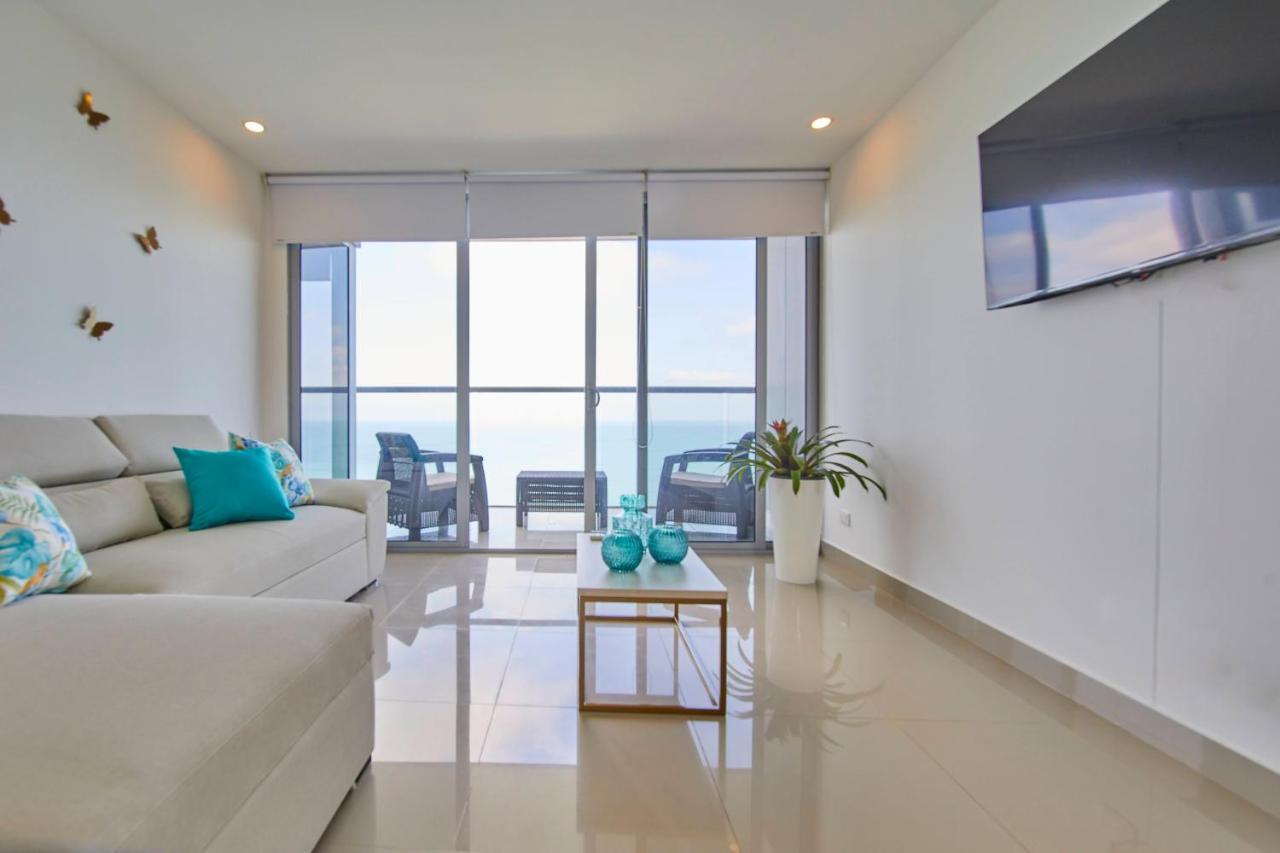 Beachfront Paradise With Outstanding Sunset Views Cartagena Exterior foto
