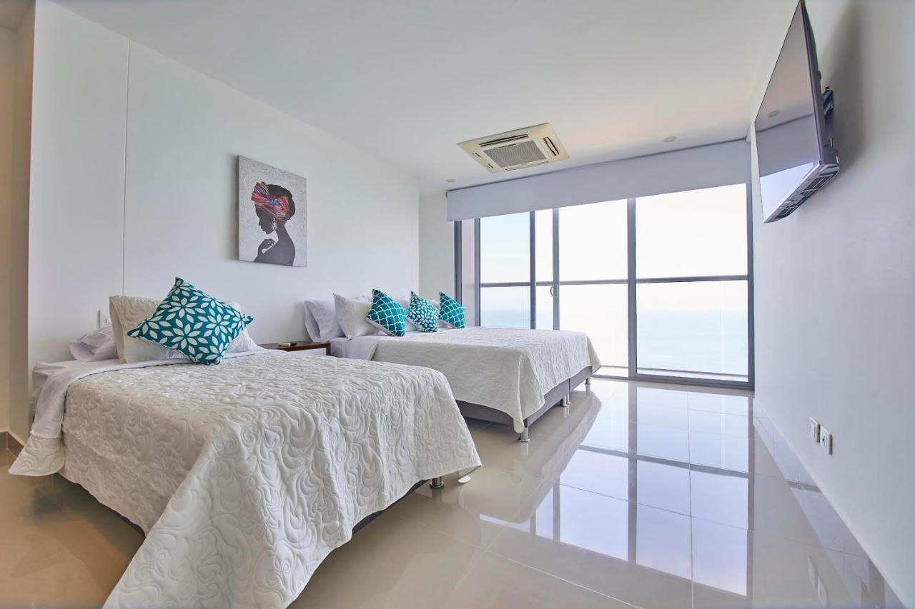 Beachfront Paradise With Outstanding Sunset Views Cartagena Exterior foto