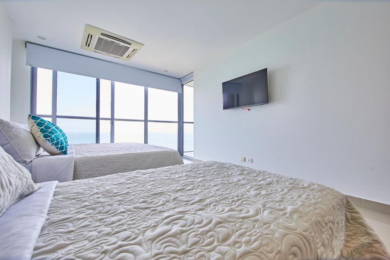 Beachfront Paradise With Outstanding Sunset Views Cartagena Exterior foto