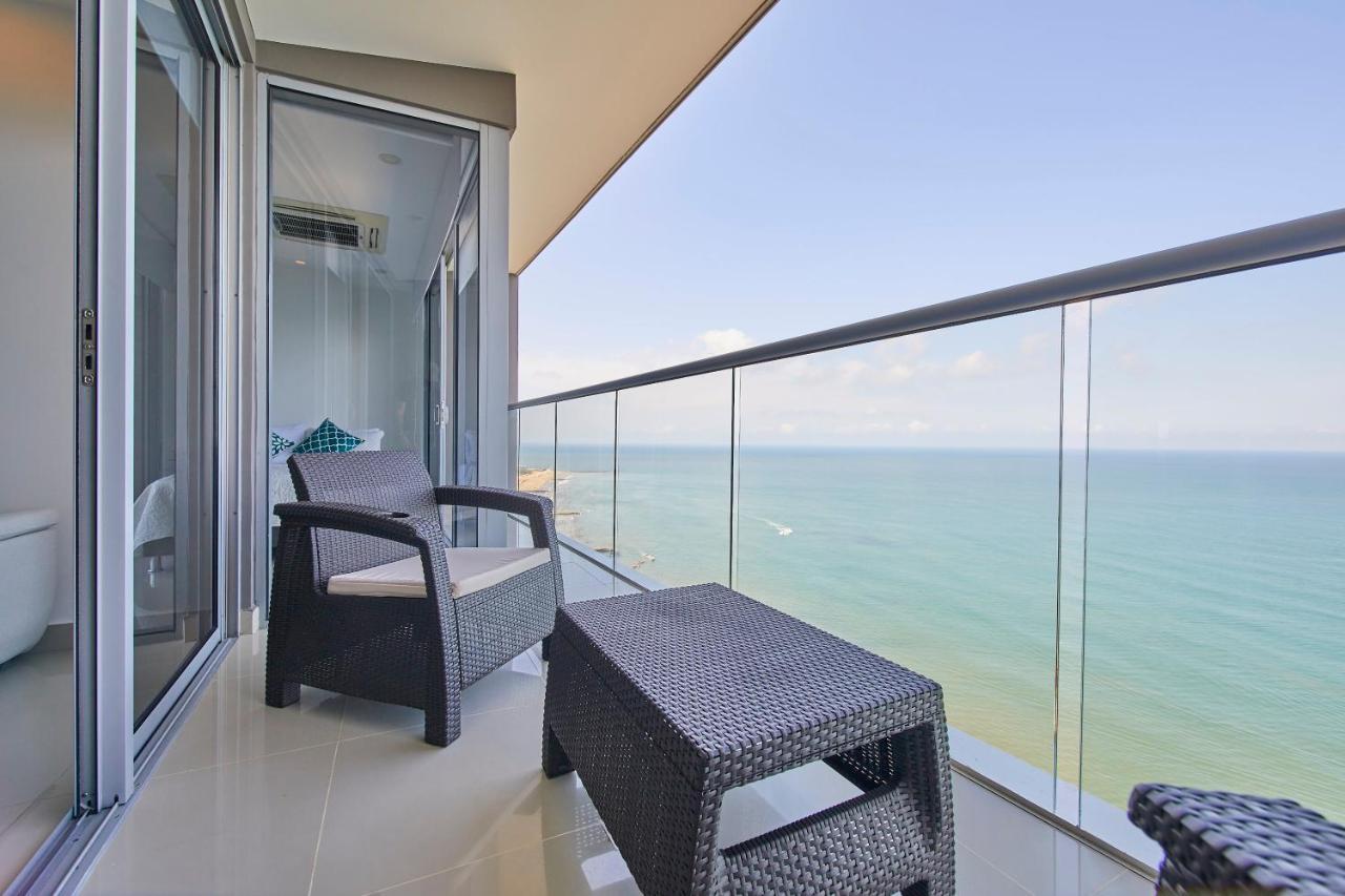 Beachfront Paradise With Outstanding Sunset Views Cartagena Exterior foto