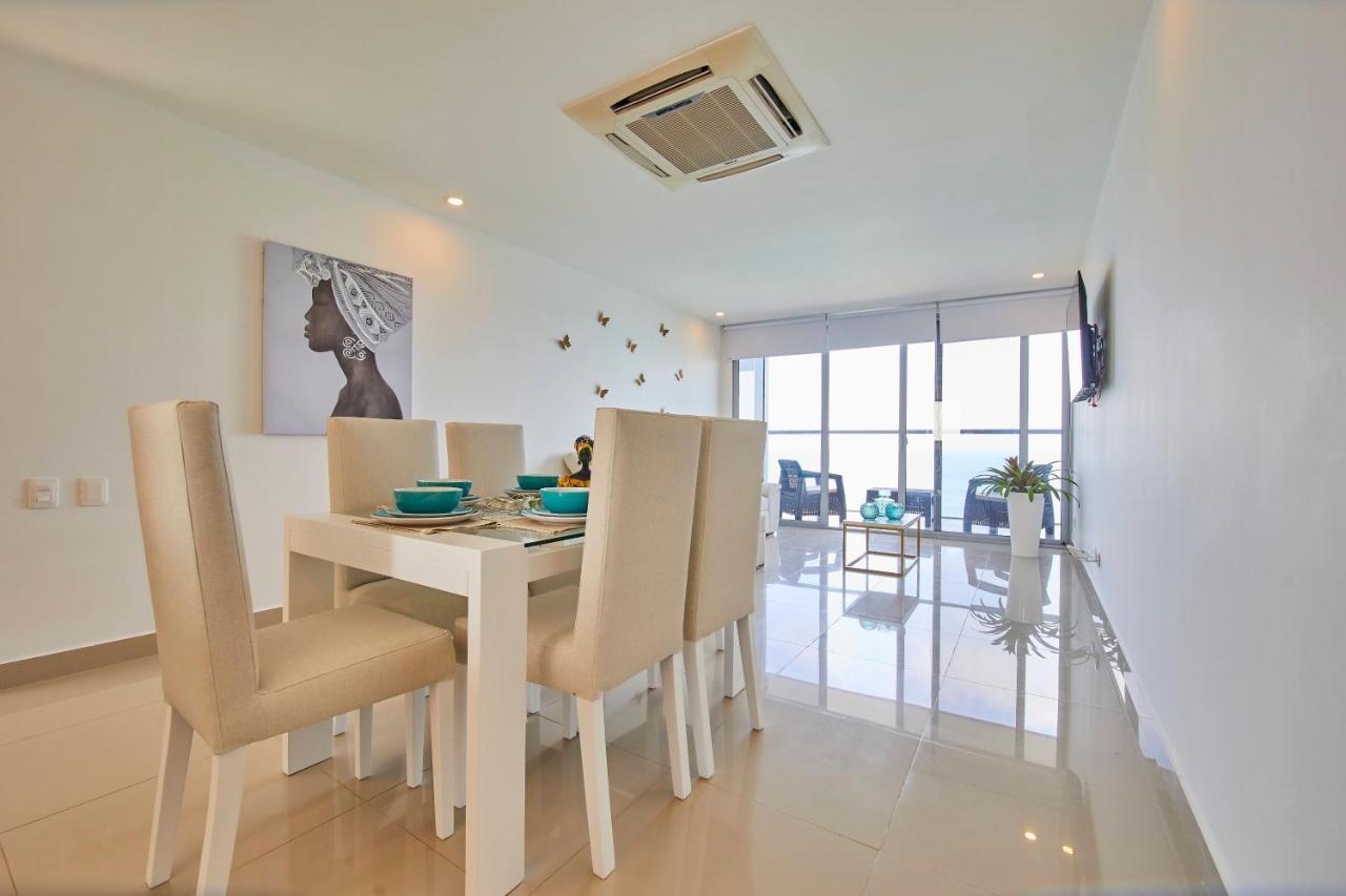 Beachfront Paradise With Outstanding Sunset Views Cartagena Exterior foto