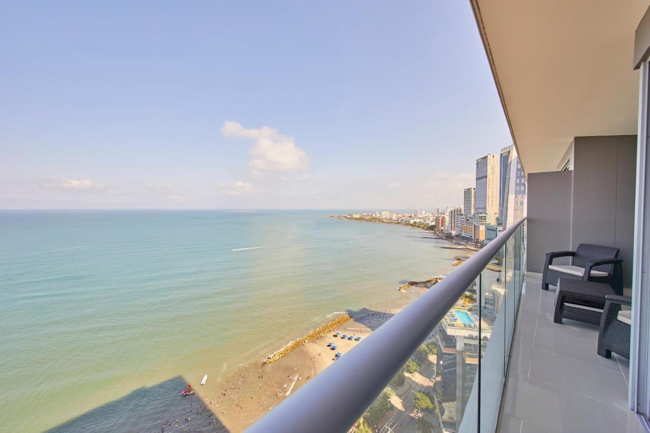 Beachfront Paradise With Outstanding Sunset Views Cartagena Exterior foto