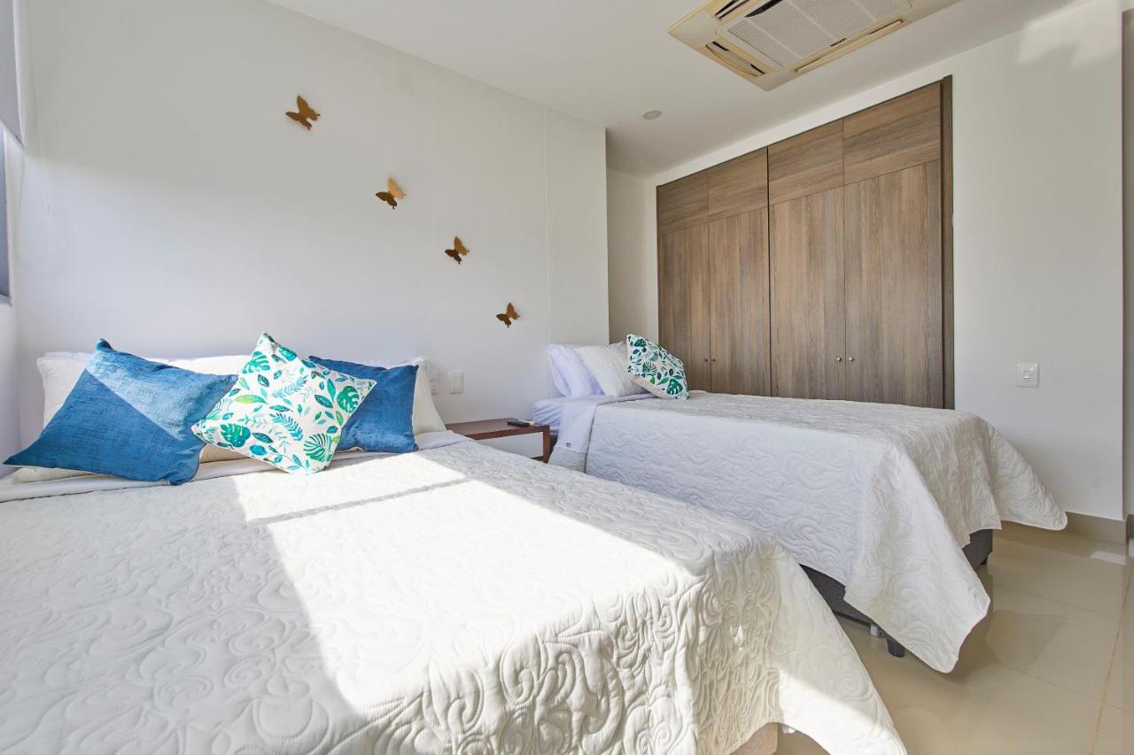 Beachfront Paradise With Outstanding Sunset Views Cartagena Exterior foto