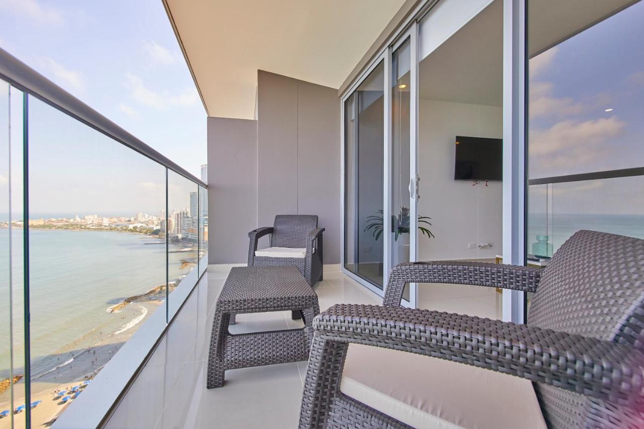 Beachfront Paradise With Outstanding Sunset Views Cartagena Exterior foto