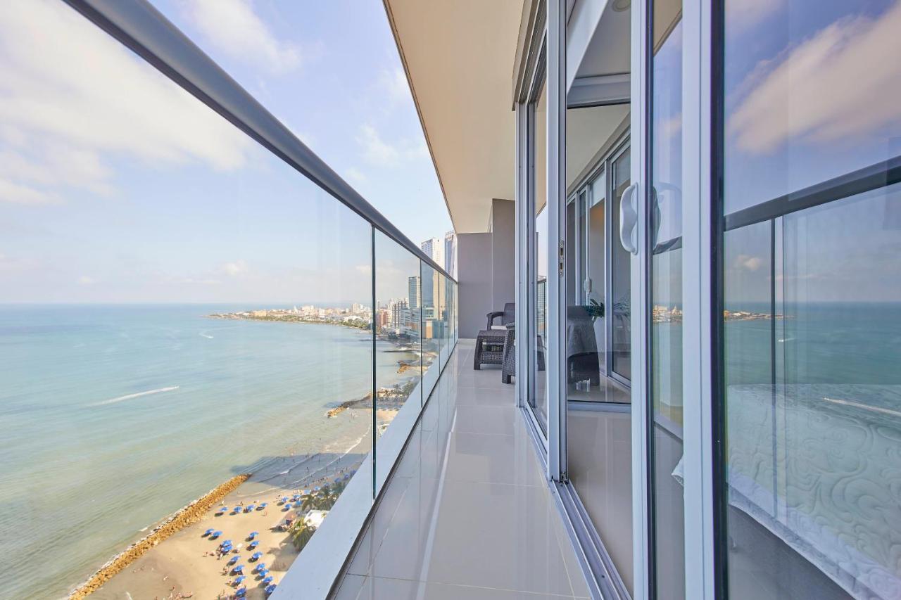 Beachfront Paradise With Outstanding Sunset Views Cartagena Exterior foto