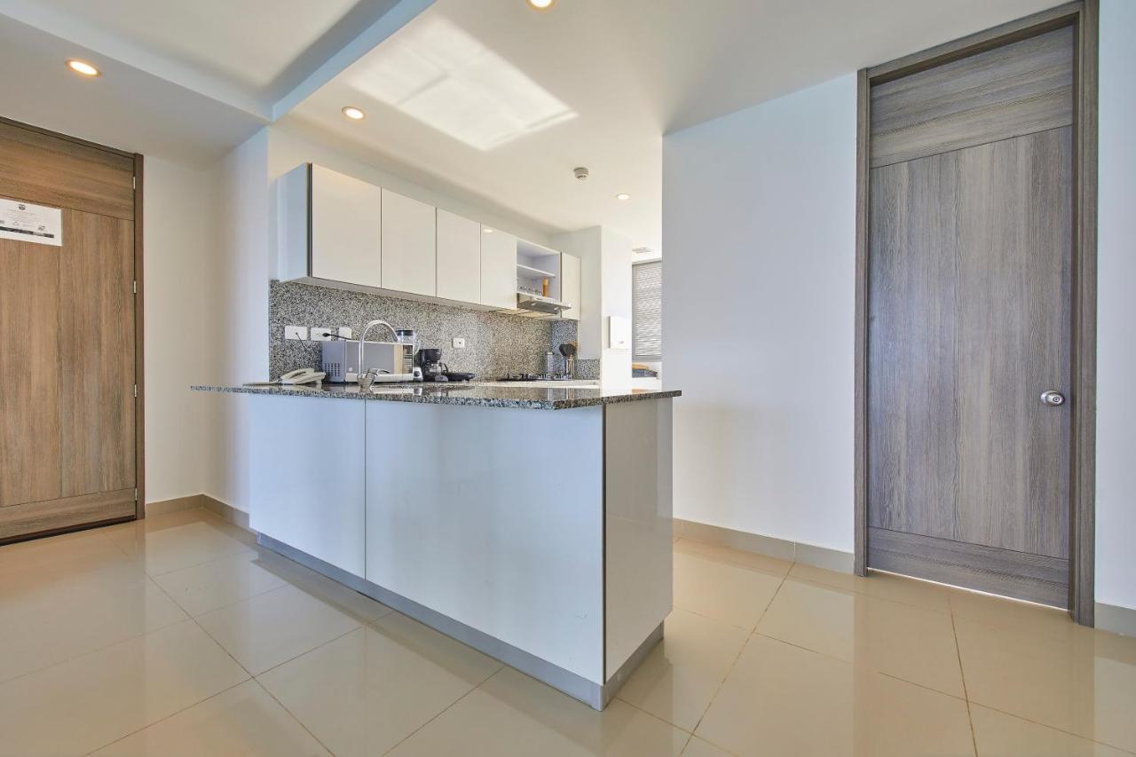 Beachfront Paradise With Outstanding Sunset Views Cartagena Exterior foto